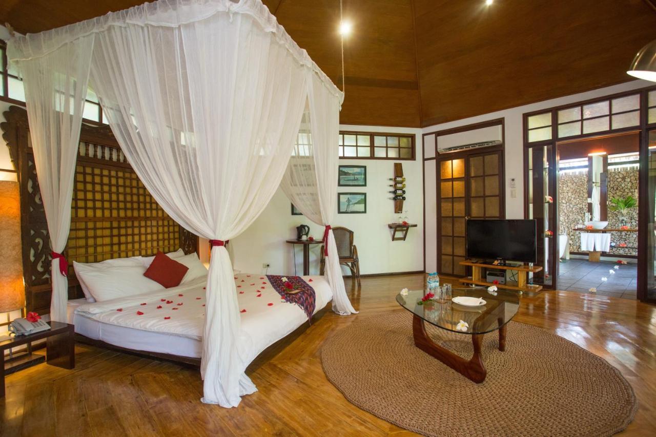 Mandala Spa & Resort Villas Manoc-Manoc Экстерьер фото