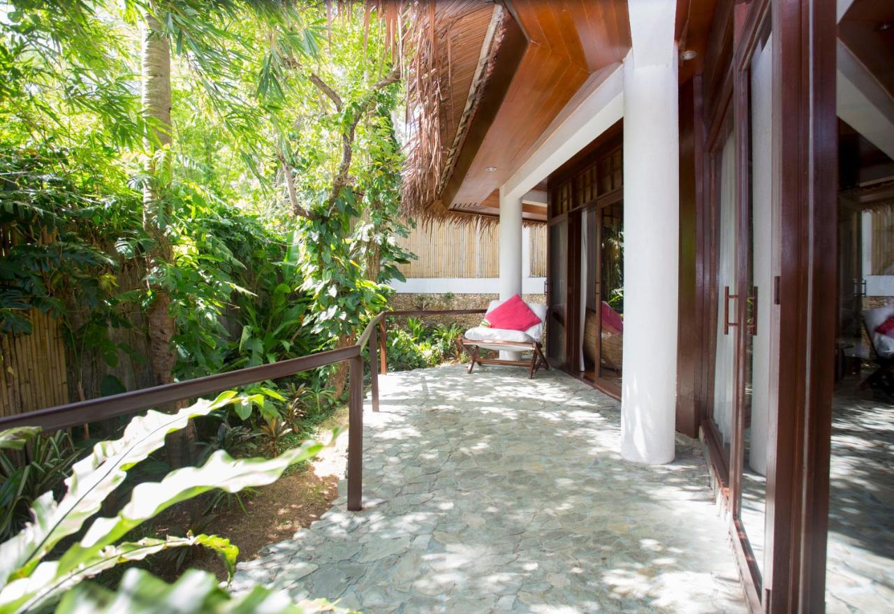 Mandala Spa & Resort Villas Manoc-Manoc Экстерьер фото